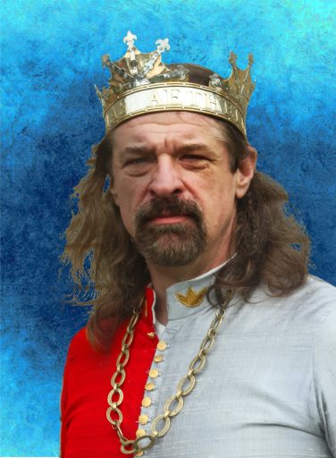 Portrait of His Majesty Gareth Kincaid