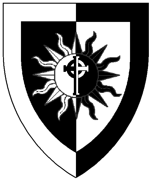 Personal arms of His Majesty Gareth Kincaid