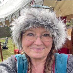 Portrait of Húsfreyja Àine ny Allane