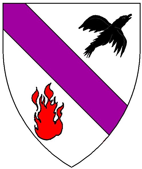 Personal arms of Her Majesty Juliana Delamere