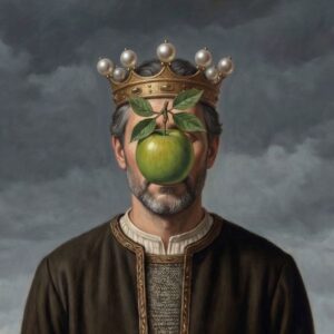 Portrait of Master Alaxandair Ó Conchobhair