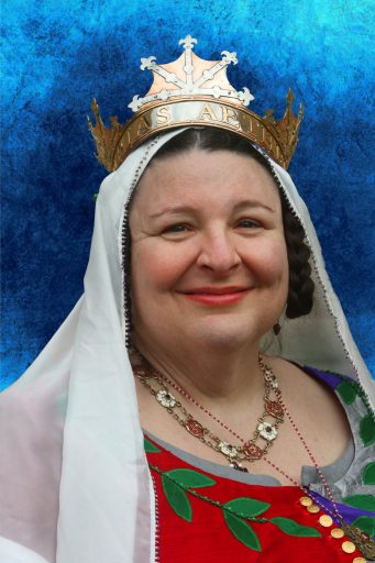 Portrait of Her Majesty Juliana Delamere
