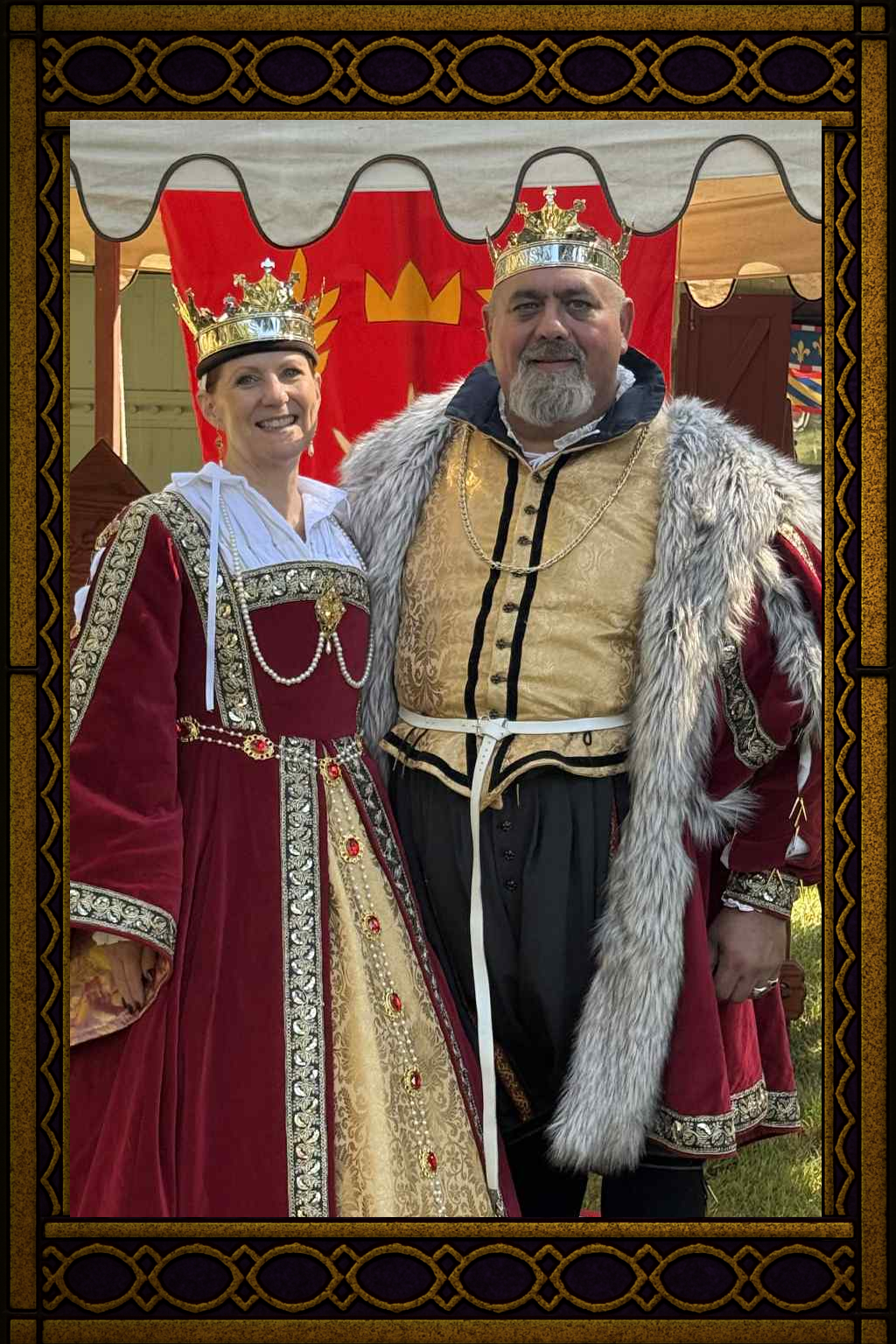 King Andreas III Queen Kallista III